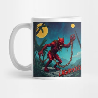 LAGAHOO / LOUP GAROU – FULL COLOUR – FETERS AND LIMERS – CARIBBEAN FOLKLORE EVENT DJ GEAR Mug